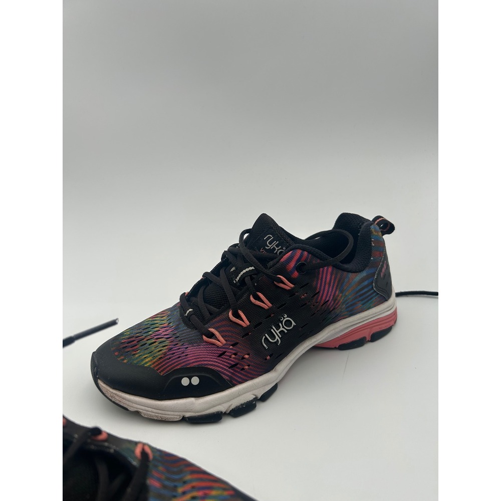 Ryka Vivid RZX Womens Training Shoes Size 6M Multi Color Rainbow Sneakers - Picture 2 of 9